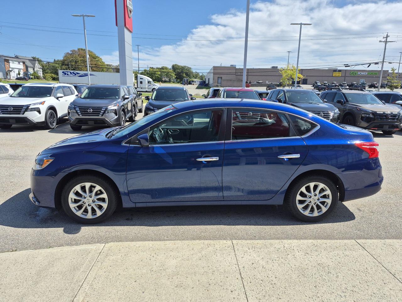 2019 Nissan Sentra SV STYLE PKG - ALLOY WHEELS - SUNROOF Photo