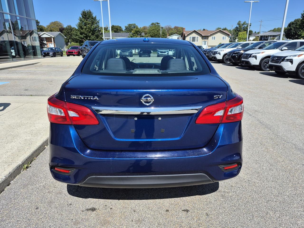 2019 Nissan Sentra SV STYLE PKG - ALLOY WHEELS - SUNROOF Photo