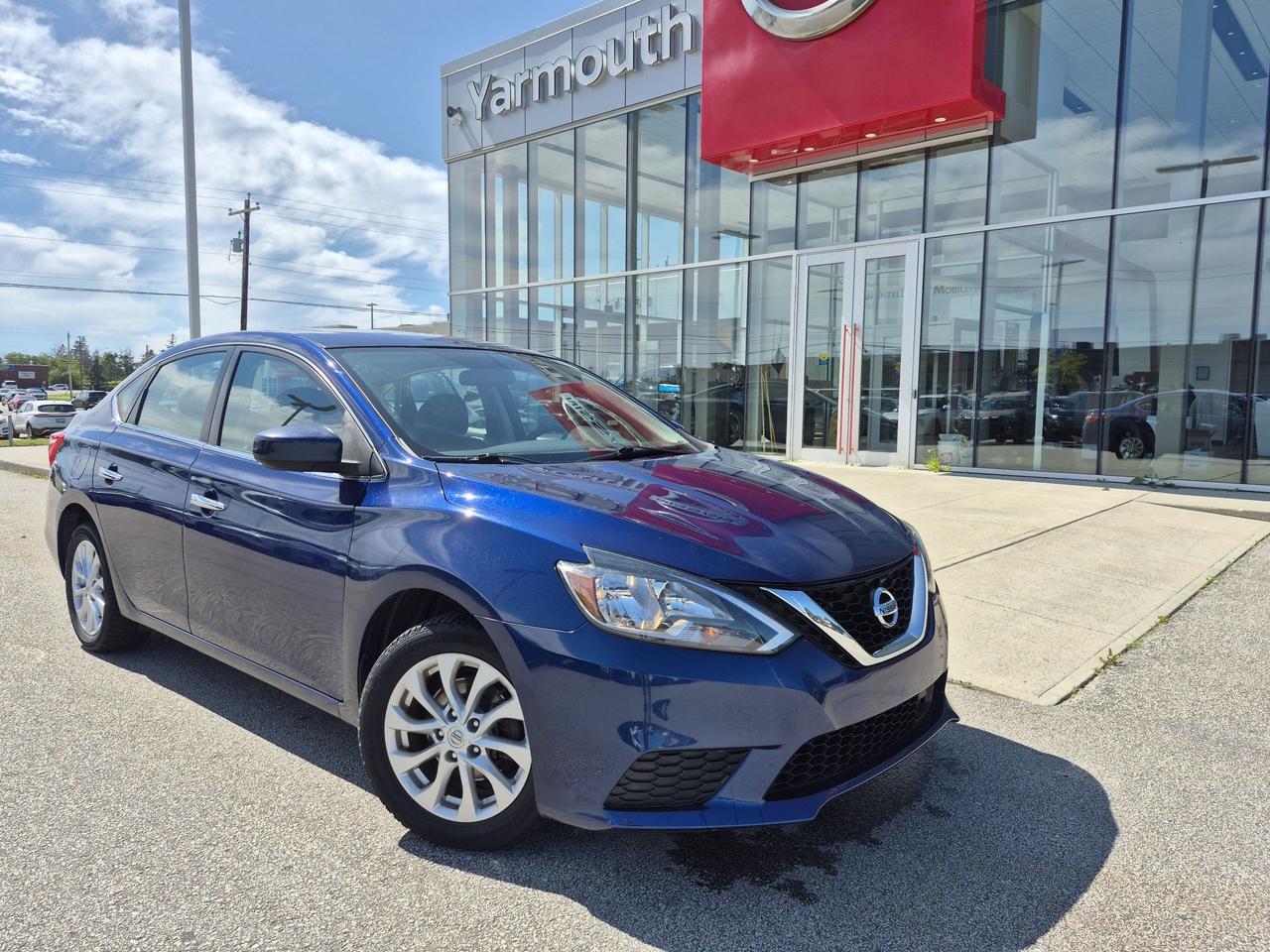 2019 Nissan Sentra SV STYLE PKG - ALLOY WHEELS - SUNROOF Photo