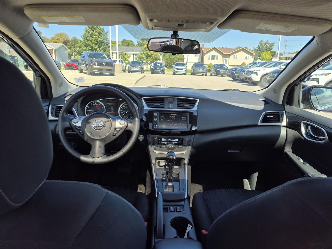 2019 Nissan Sentra SV STYLE PKG - ALLOY WHEELS - SUNROOF Photo
