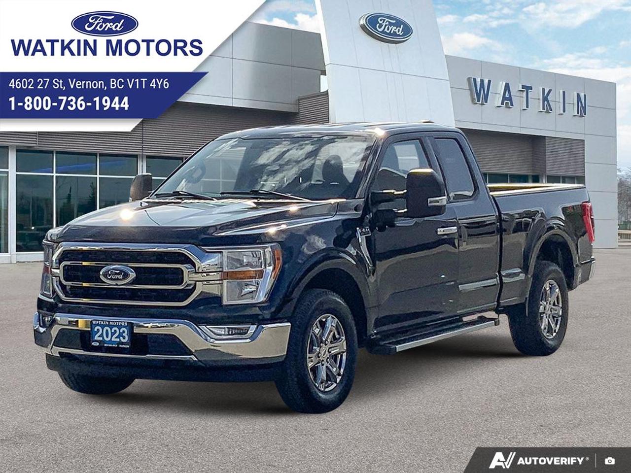 2023 Ford F-150 SuperCab