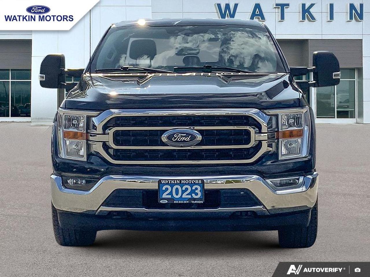 2023 Ford F-150 SuperCab photo 8