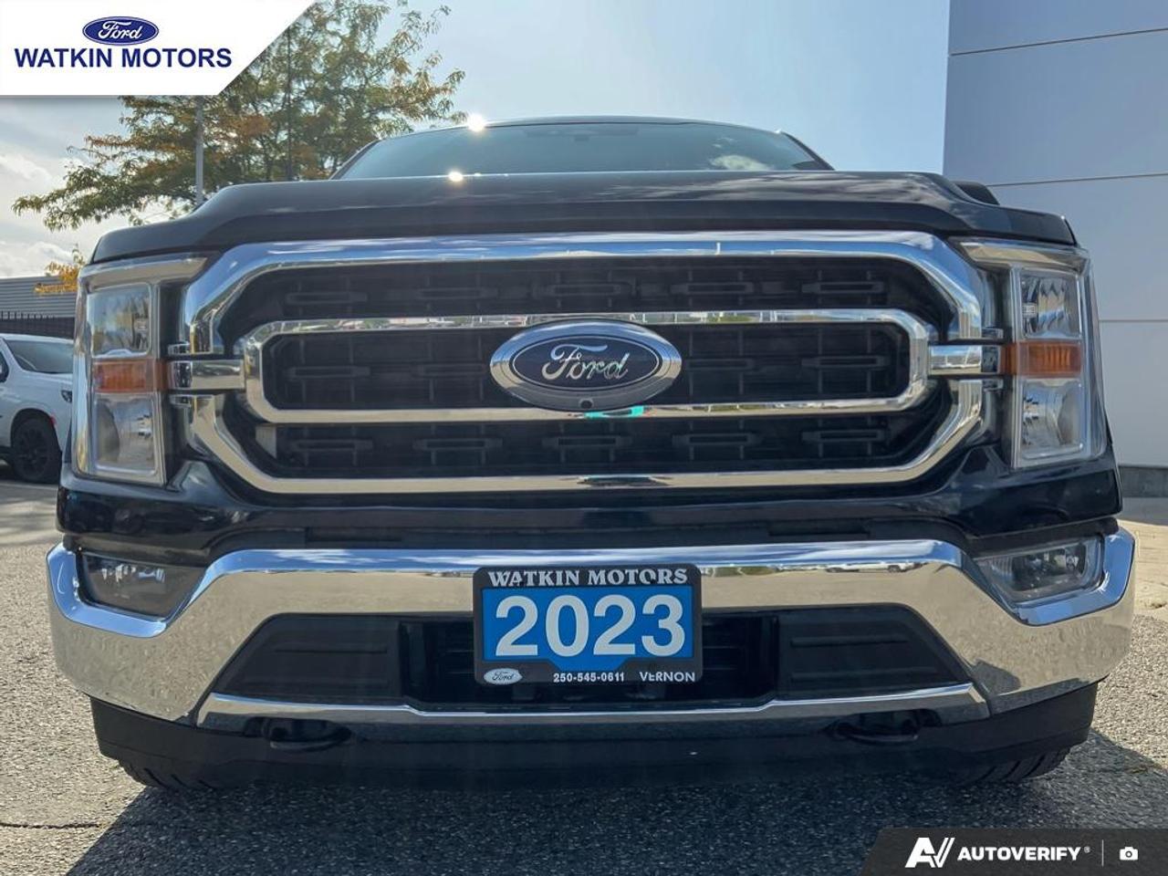 2023 Ford F-150 SuperCab photo 12