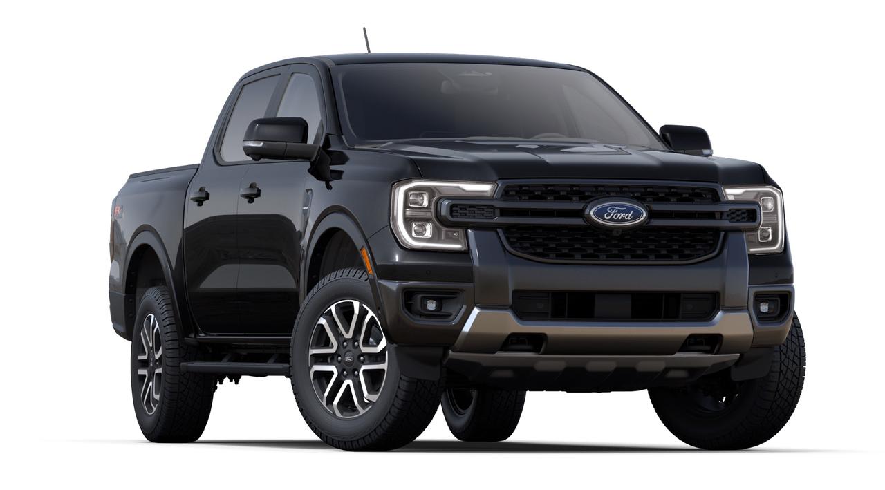 2024 Ford Ranger SUPERCREW 4X4 LARIAT 2.7L ECOBOOST Photo3