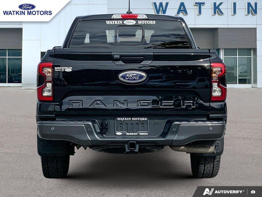 2024 Ford Ranger Lariat photo 4