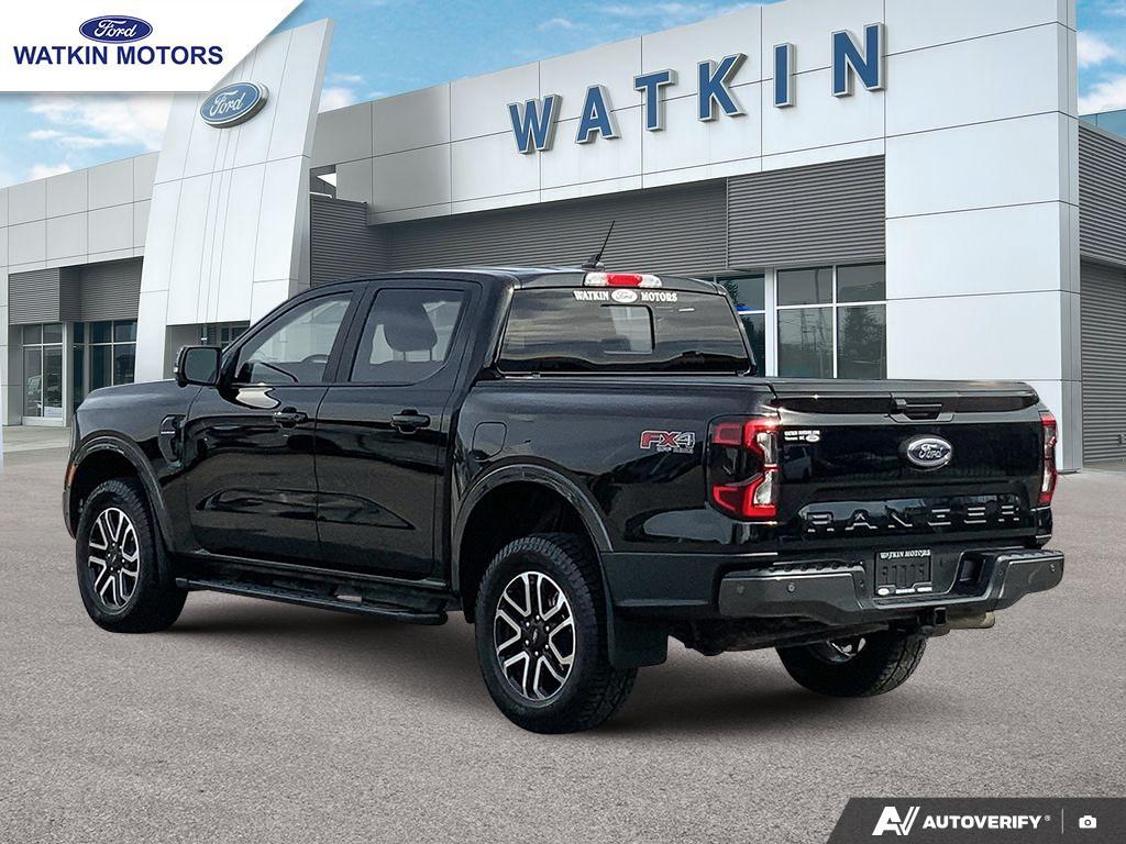 2024 Ford Ranger Lariat photo 3