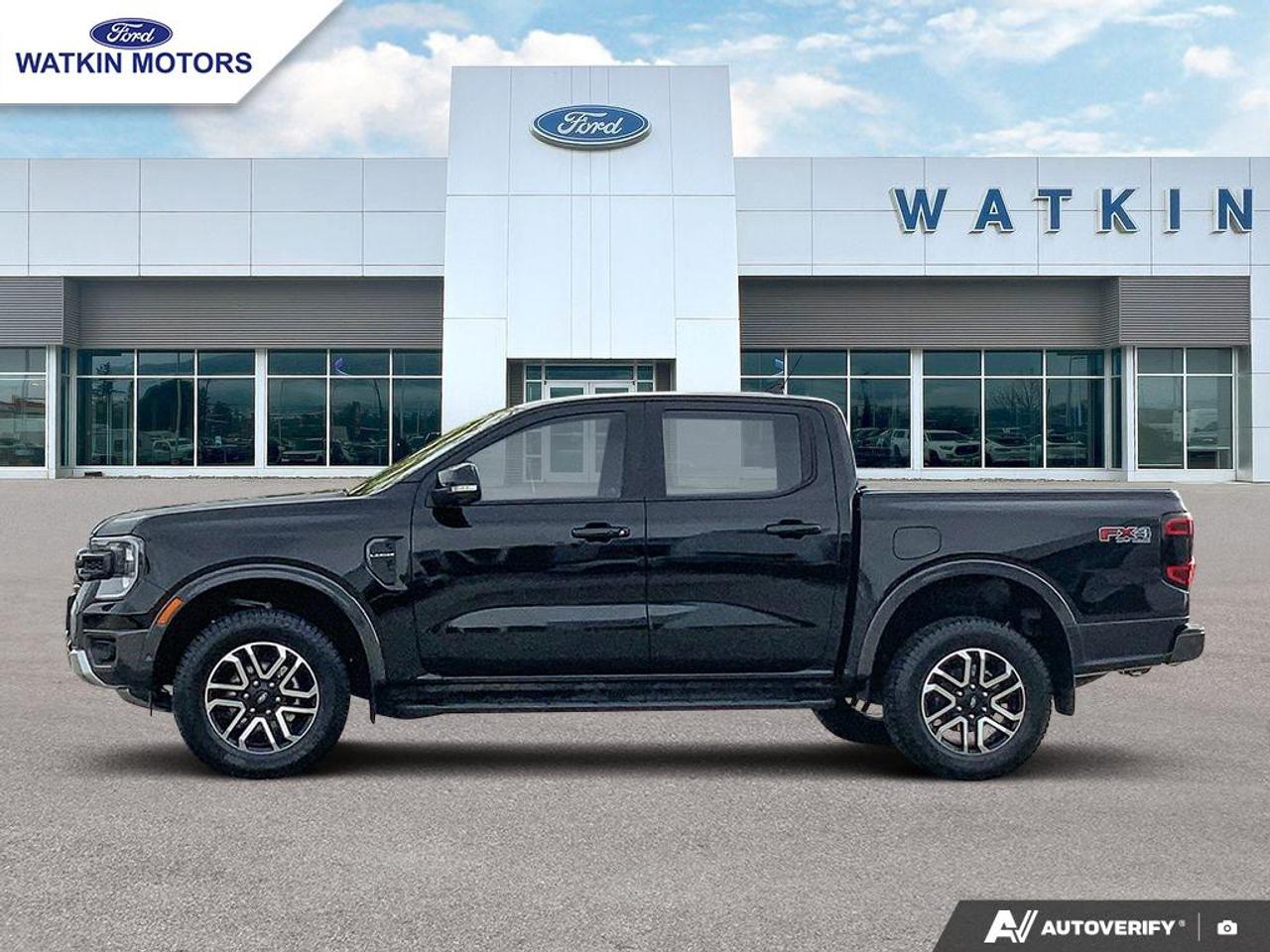 2024 Ford Ranger Lariat photo 2
