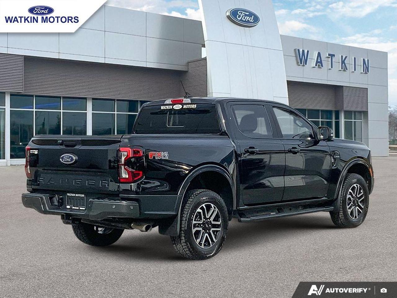 2024 Ford Ranger Lariat photo 5