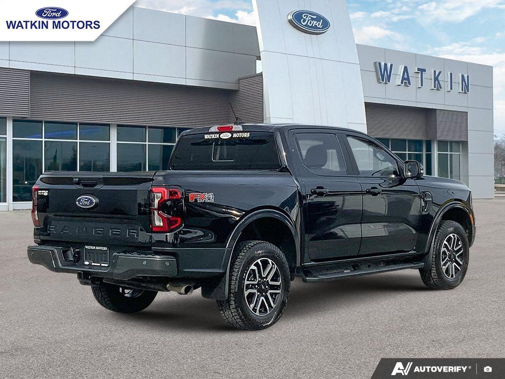 2024 Ford Ranger Lariat photo 5
