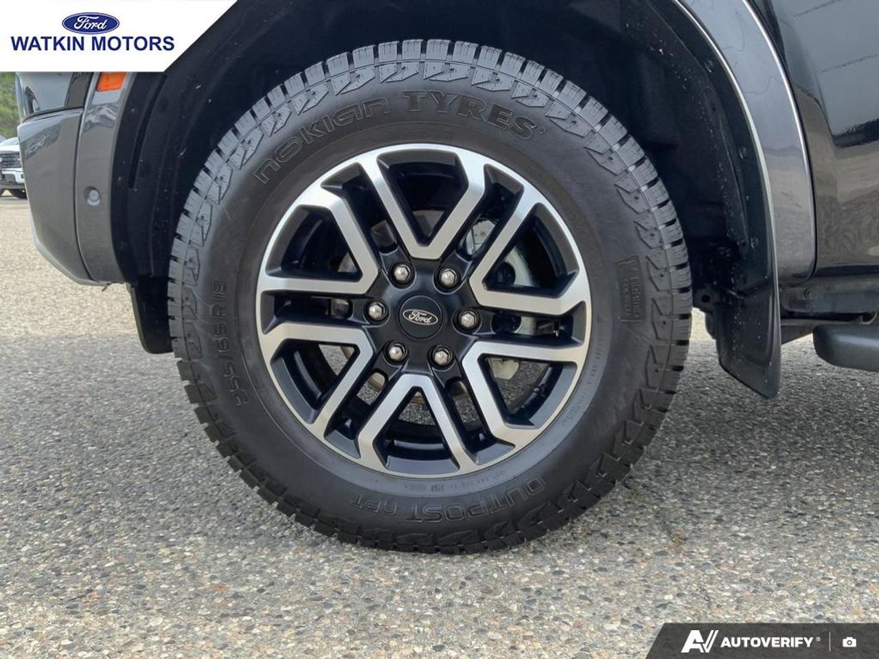 2024 Ford Ranger Lariat photo 9