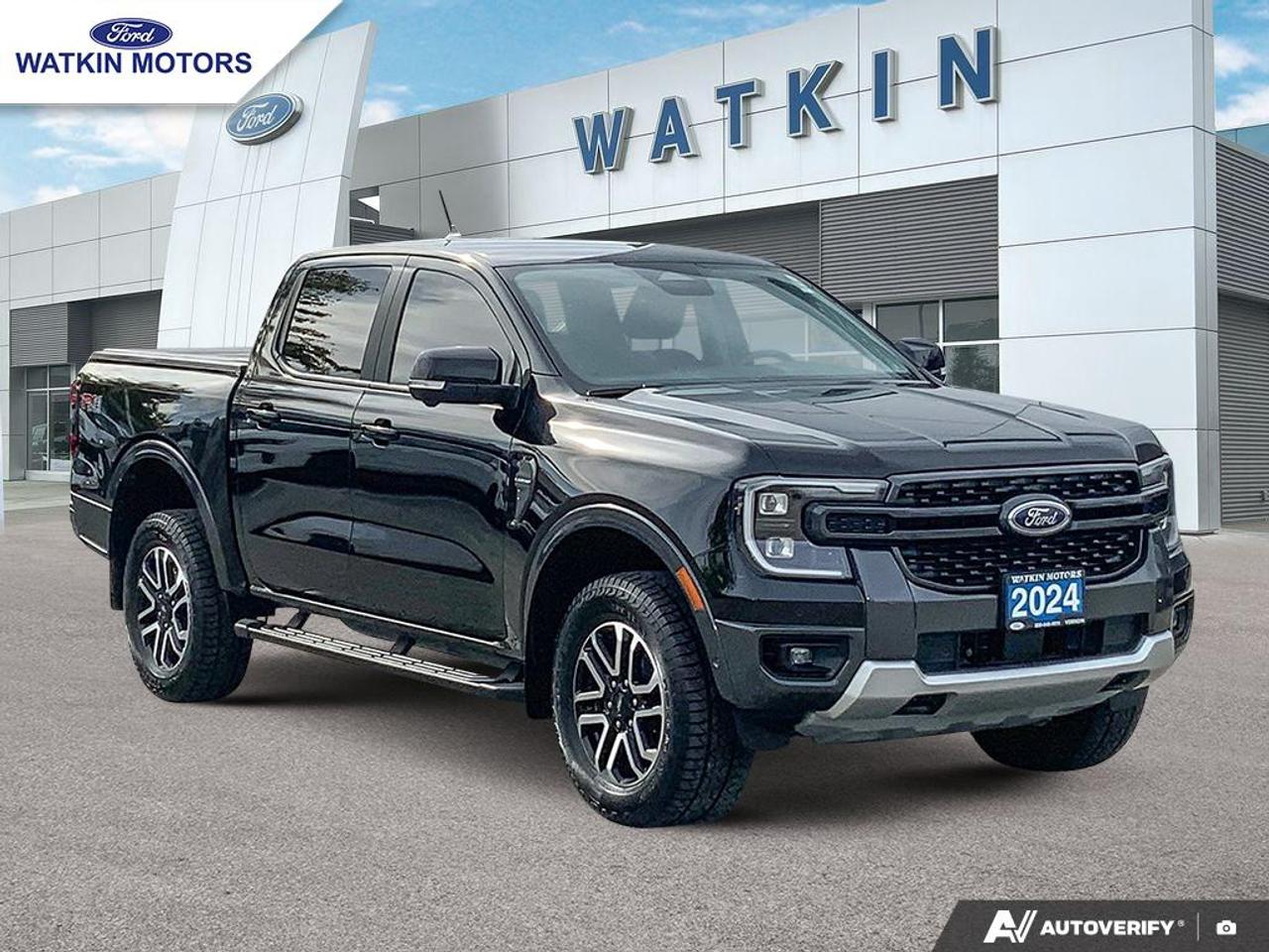 2024 Ford Ranger Lariat photo 7