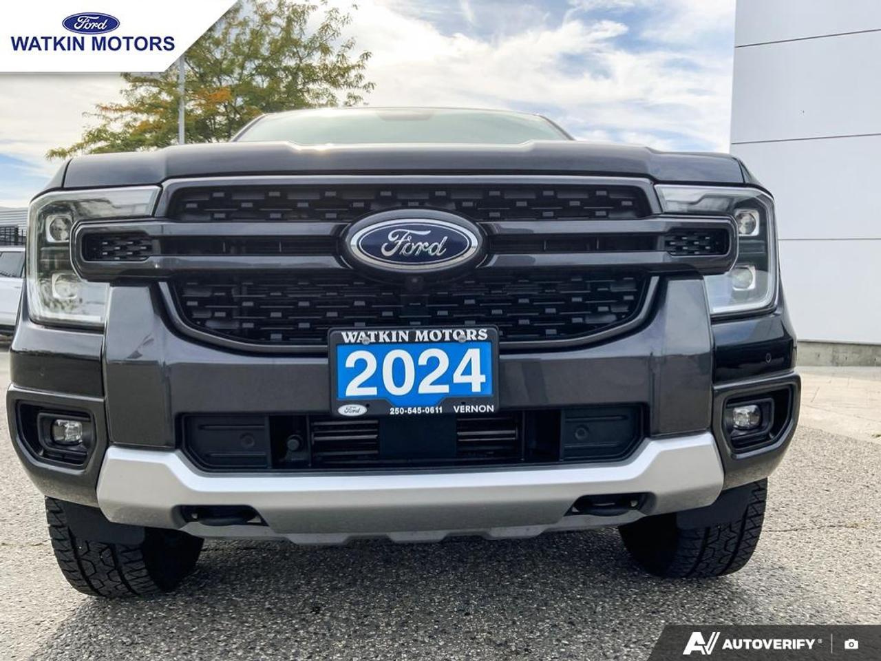 2024 Ford Ranger Lariat photo 12