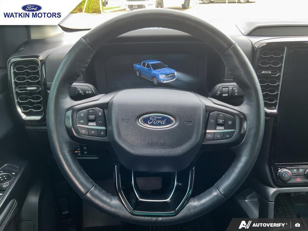 2024 Ford Ranger Lariat photo 17