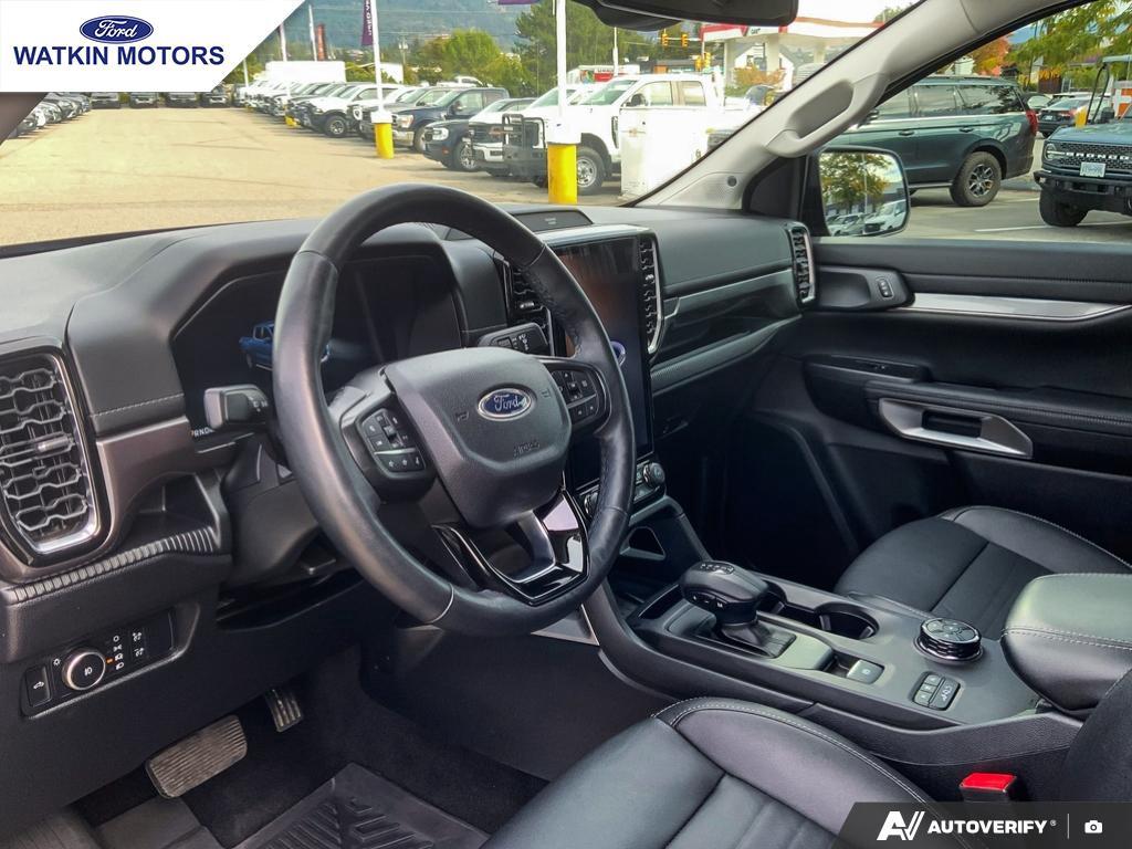 2024 Ford Ranger Lariat photo 16