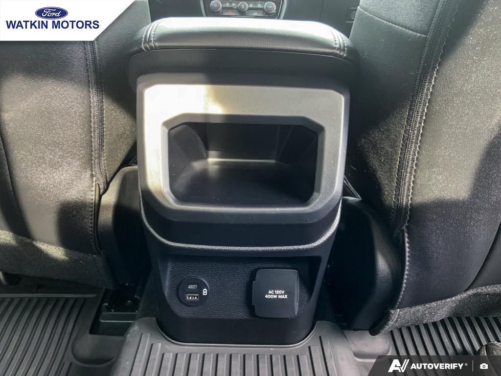 2024 Ford Ranger Lariat photo 29