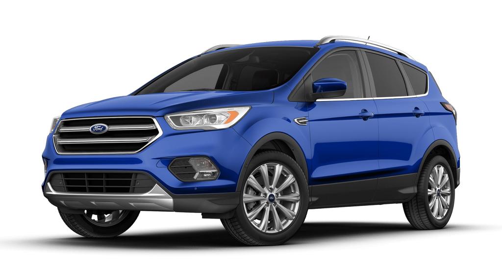 2018 Ford Escape Titanium