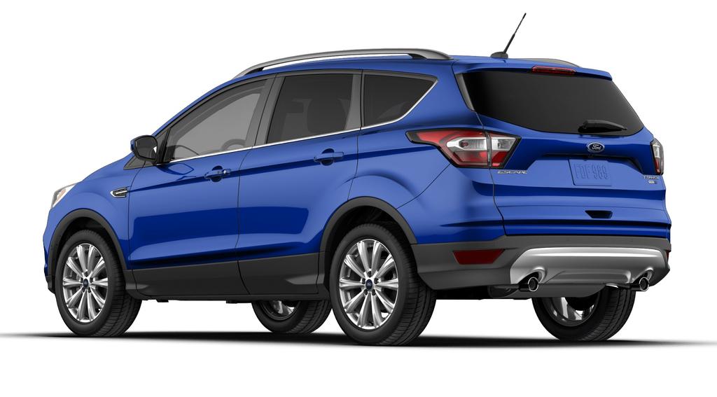 2018 Ford Escape Titanium photo 2