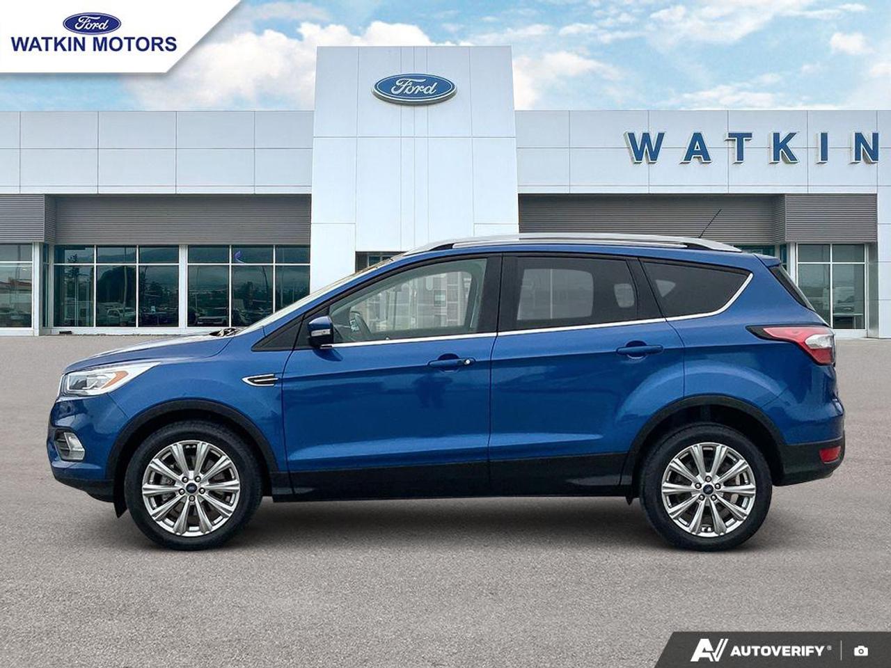 2018 Ford Escape Titanium Photo1
