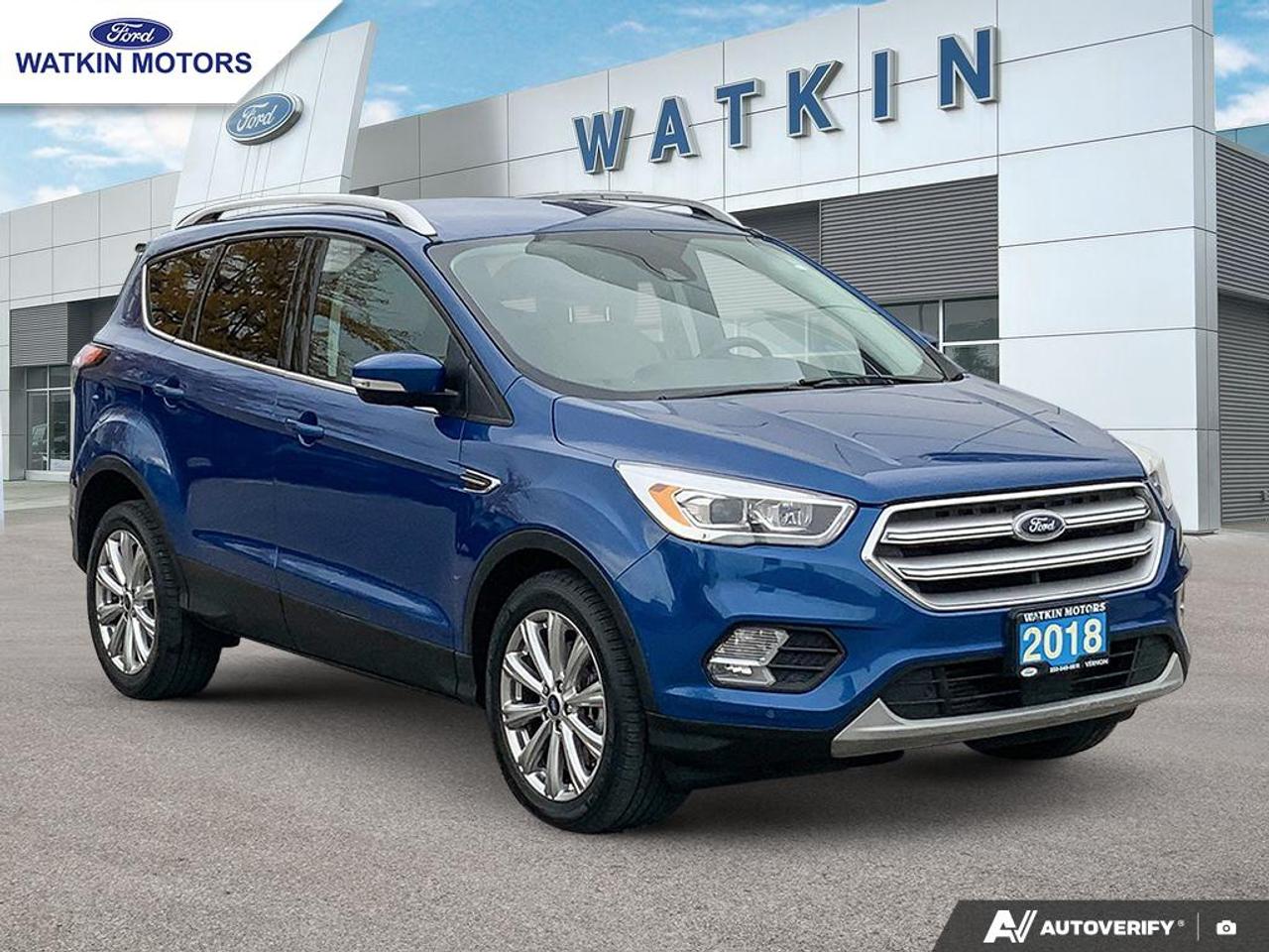 2018 Ford Escape Titanium Photo6