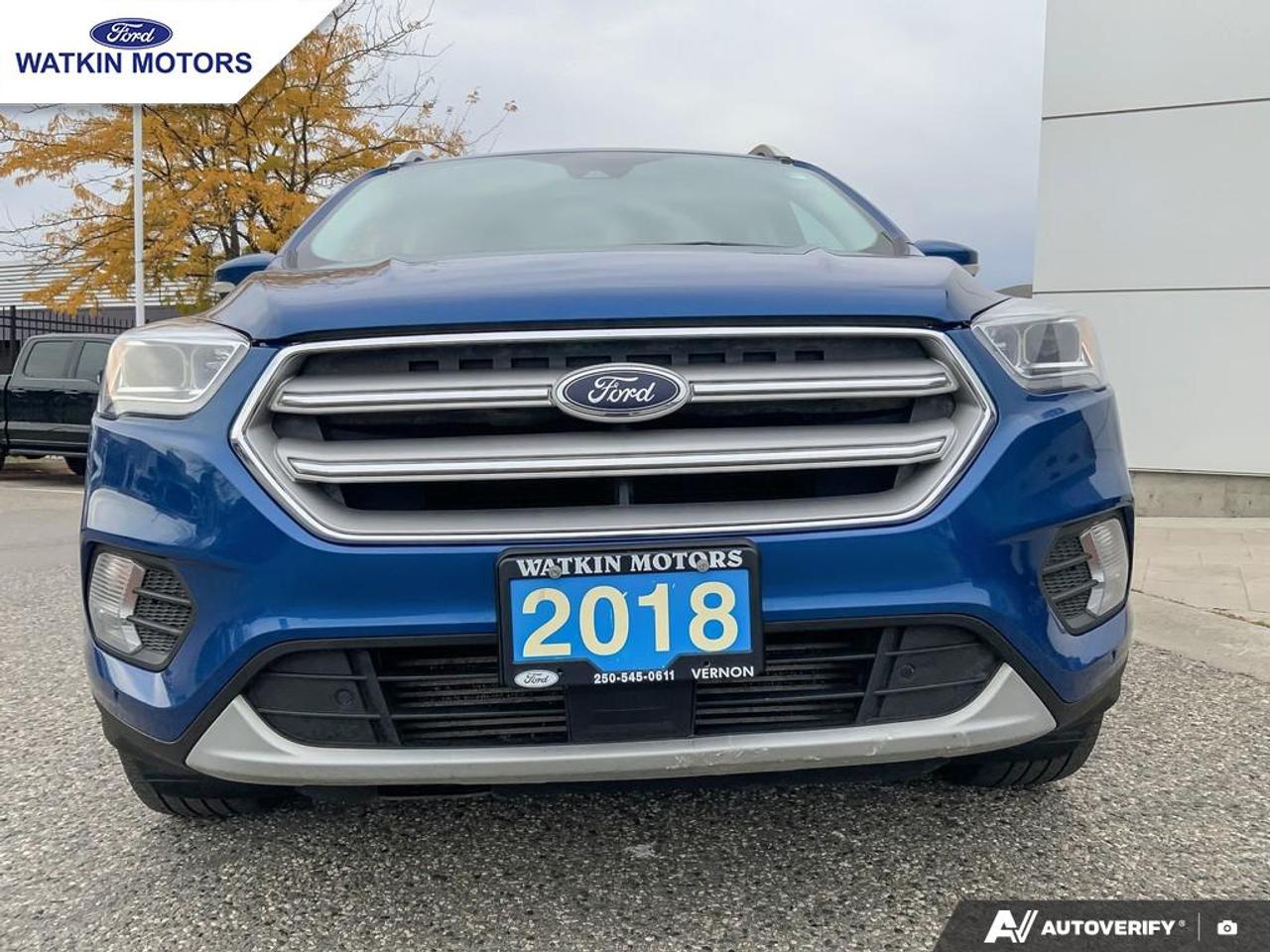 2018 Ford Escape Titanium Photo11