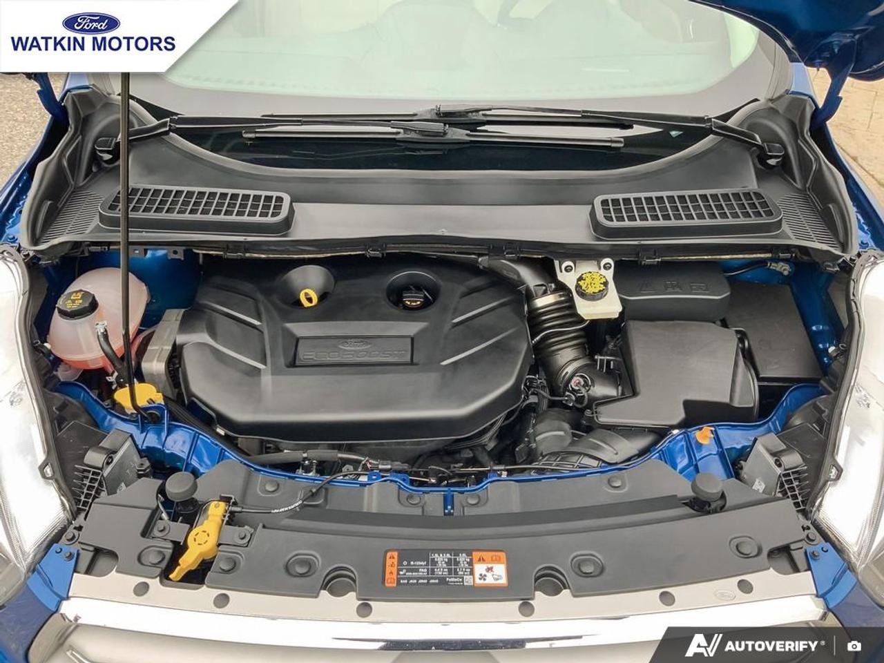 2018 Ford Escape Titanium Photo12