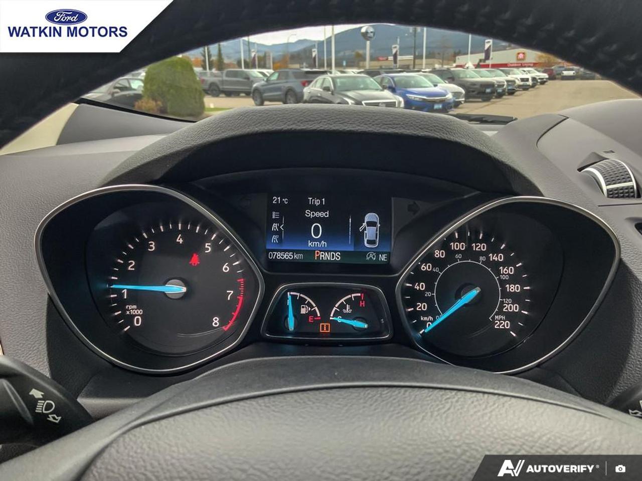 2018 Ford Escape Titanium Photo17