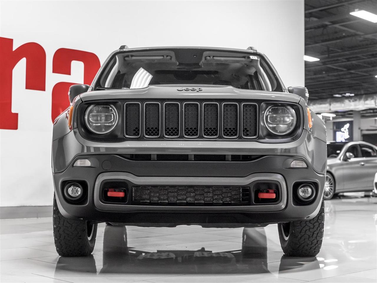2020 Jeep Renegade Trailhawk|Trail Rated|My Sky Open Air Roof|Kenwood Premium Sound Photo5