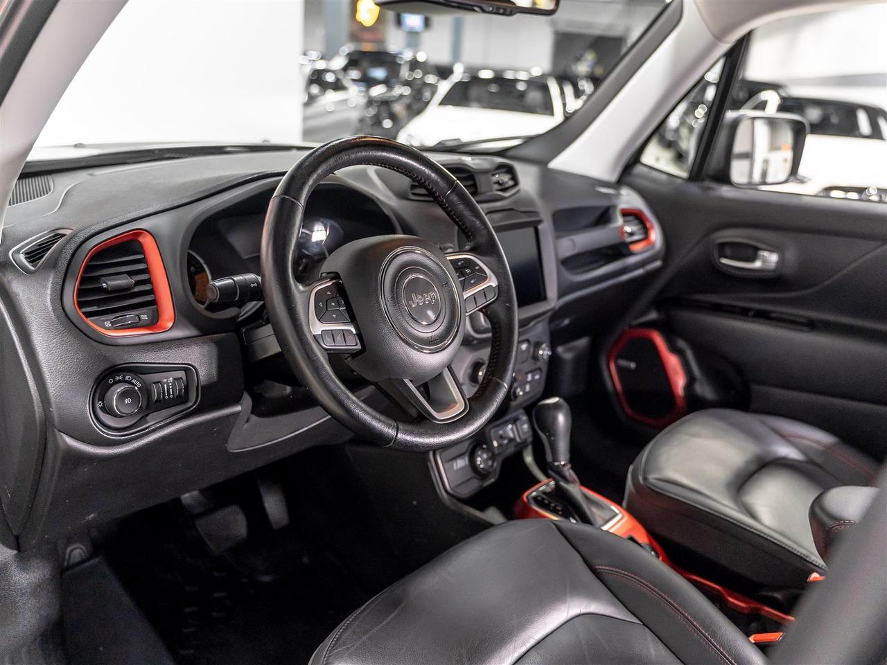 2020 Jeep Renegade Trailhawk|Trail Rated|My Sky Open Air Roof|Kenwood Premium Sound Photo