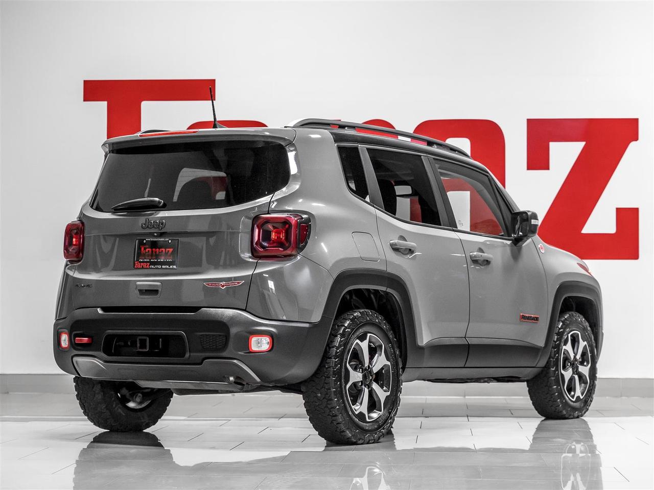 2020 Jeep Renegade Trailhawk|Trail Rated|My Sky Open Air Roof|Kenwood Premium Sound Photo