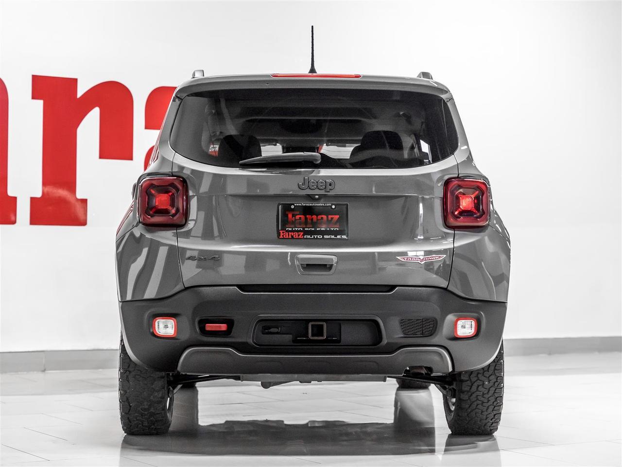 2020 Jeep Renegade Trailhawk|Trail Rated|My Sky Open Air Roof|Kenwood Premium Sound Photo3