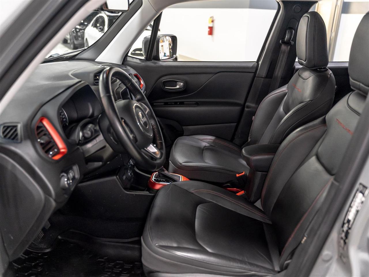 2020 Jeep Renegade Trailhawk|Trail Rated|My Sky Open Air Roof|Kenwood Premium Sound Photo