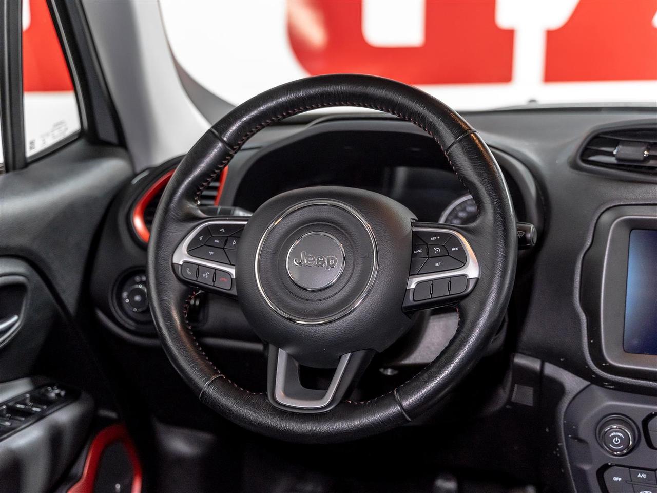2020 Jeep Renegade Trailhawk|Trail Rated|My Sky Open Air Roof|Kenwood Premium Sound Photo
