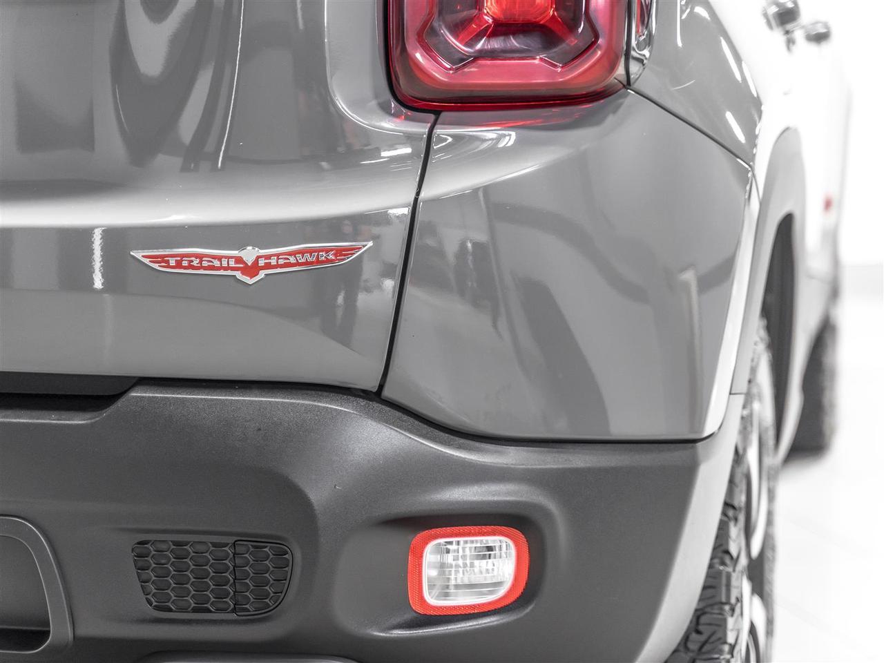 2020 Jeep Renegade Trailhawk|Trail Rated|My Sky Open Air Roof|Kenwood Premium Sound Photo