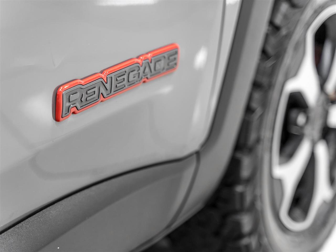 2020 Jeep Renegade Trailhawk|Trail Rated|My Sky Open Air Roof|Kenwood Premium Sound Photo