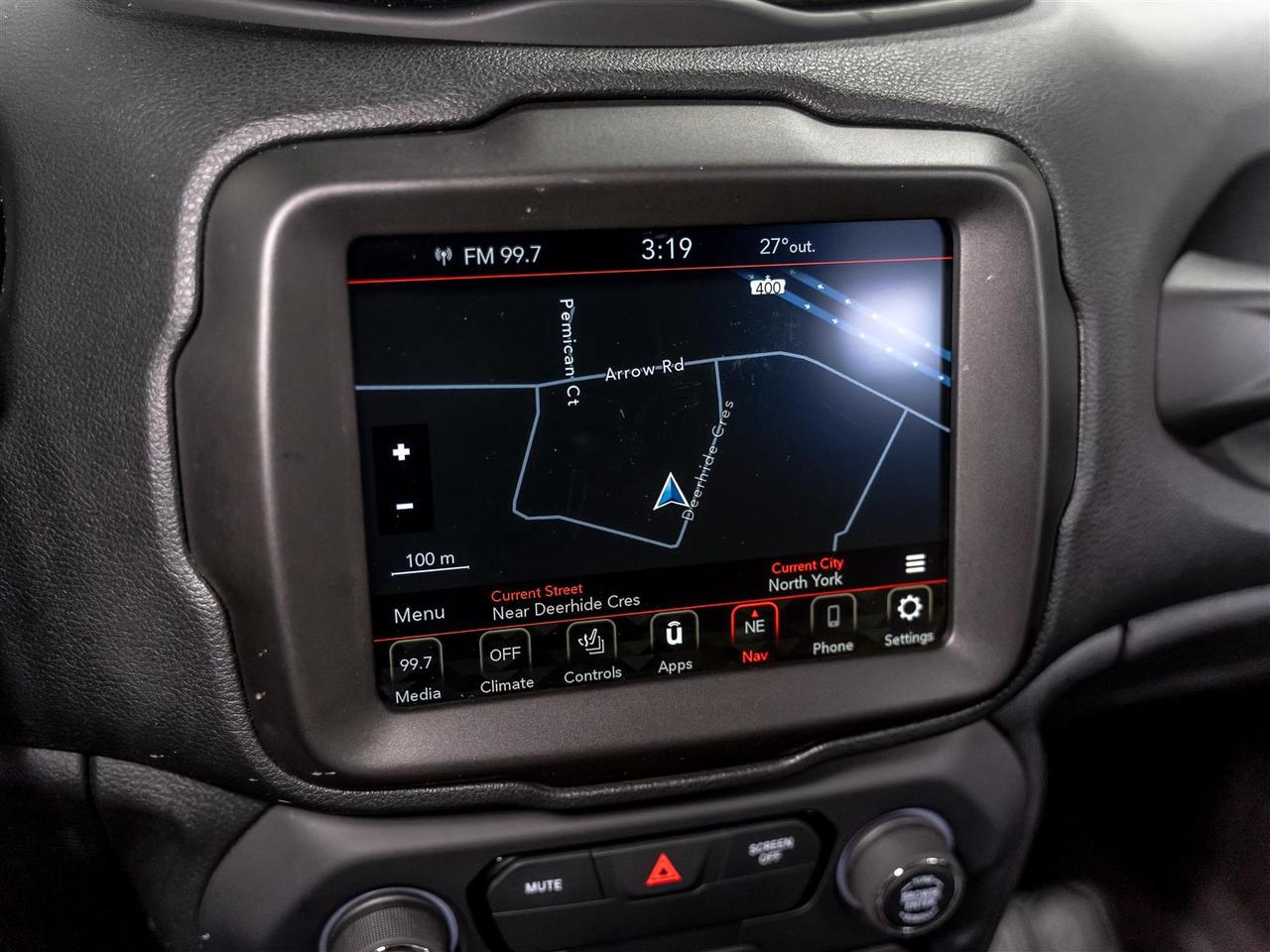 2020 Jeep Renegade Trailhawk|Trail Rated|My Sky Open Air Roof|Kenwood Premium Sound Photo