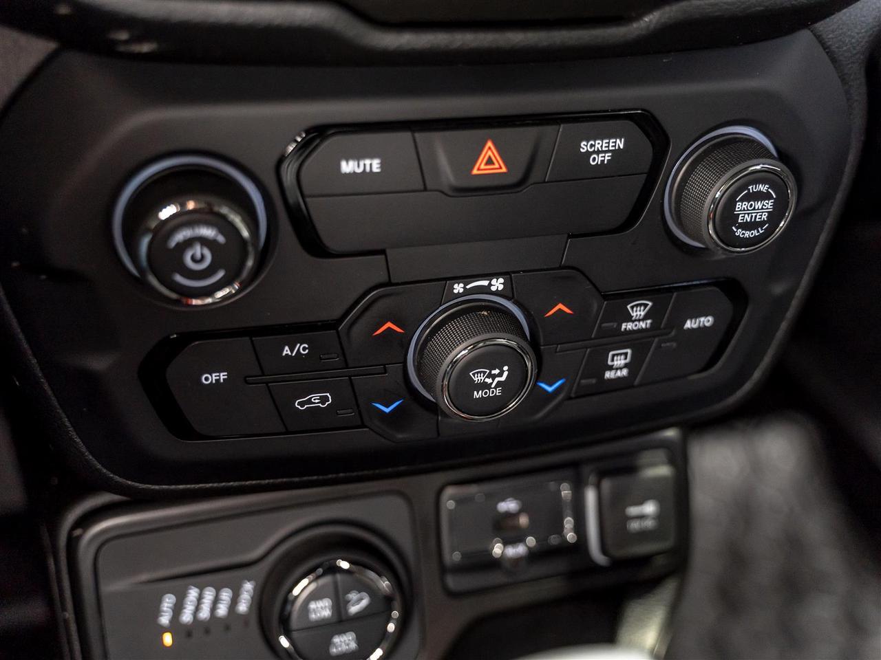 2020 Jeep Renegade Trailhawk|Trail Rated|My Sky Open Air Roof|Kenwood Premium Sound Photo