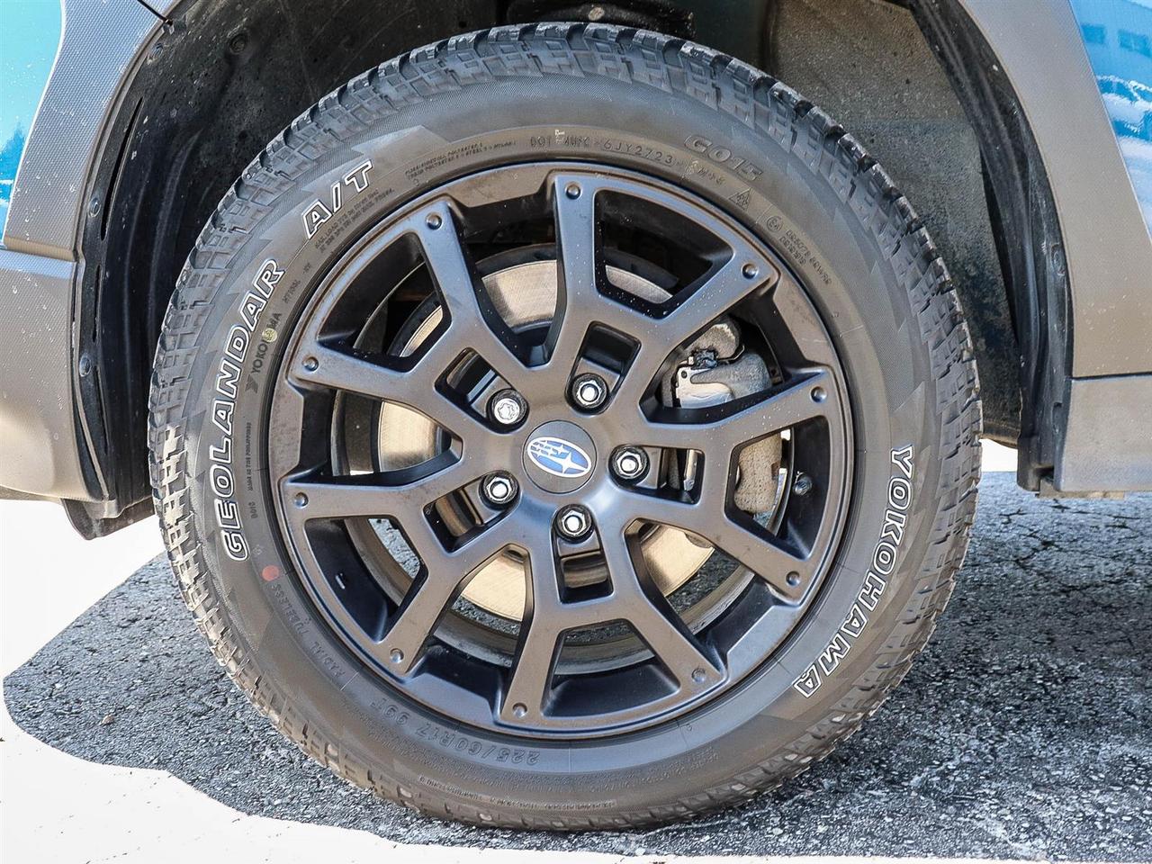 2024 Subaru XV Crosstrek Wilderness Photo