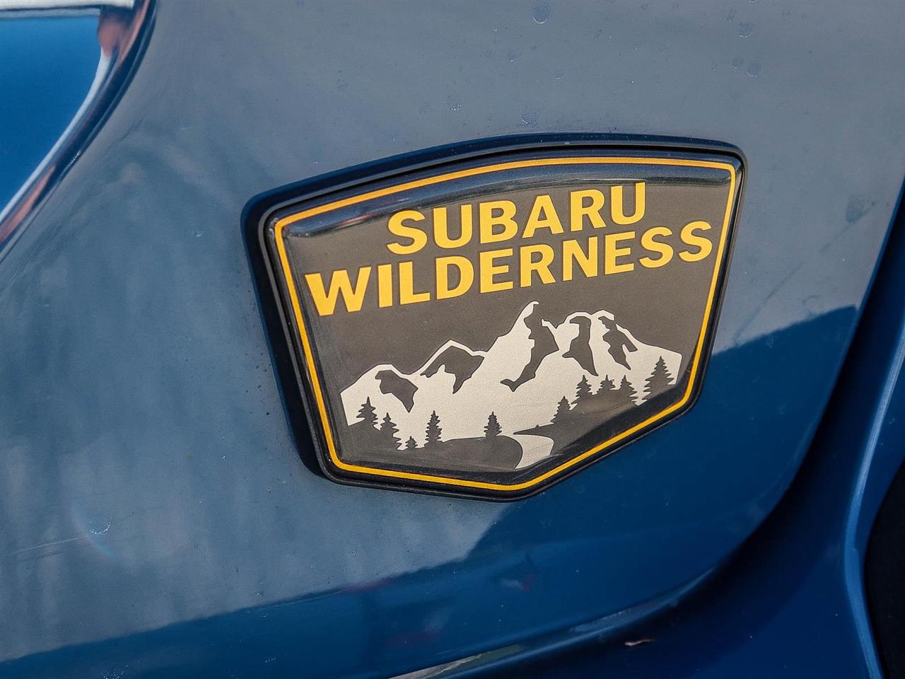 2024 Subaru XV Crosstrek Wilderness Photo