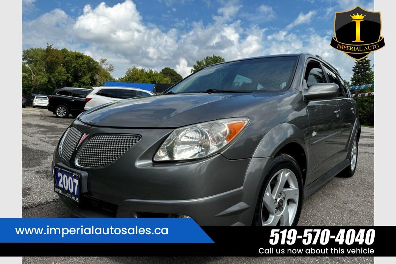 2007 Pontiac Vibe 1.8-FWD Photo