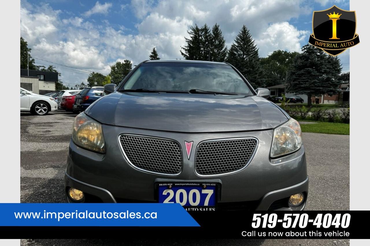 2007 Pontiac Vibe 1.8-FWD Photo2