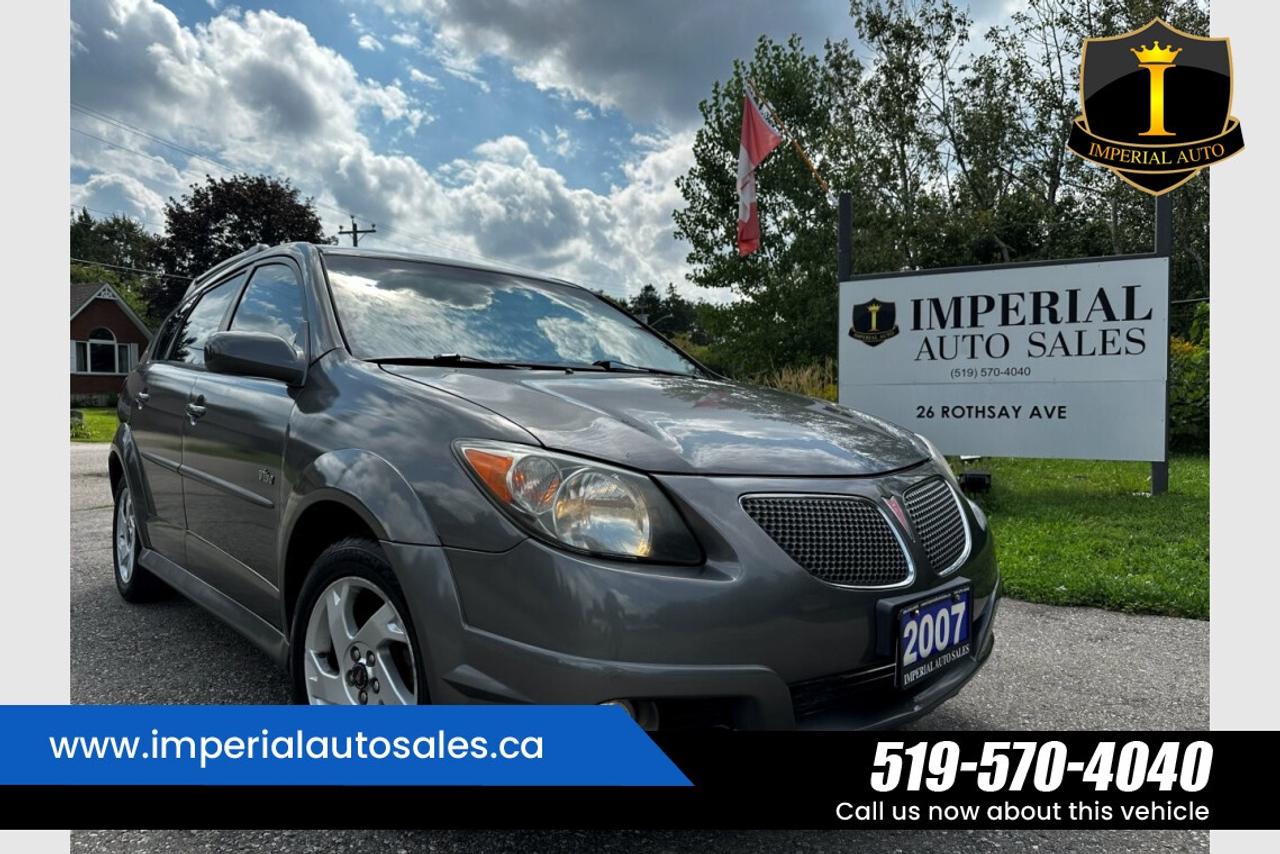 2007 Pontiac Vibe 1.8-FWD Photo