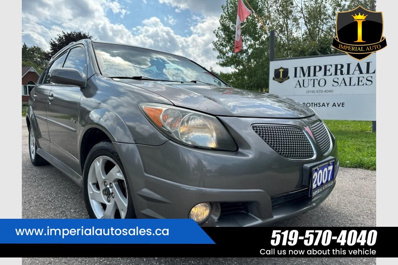 2007 Pontiac Vibe 1.8-FWD Photo