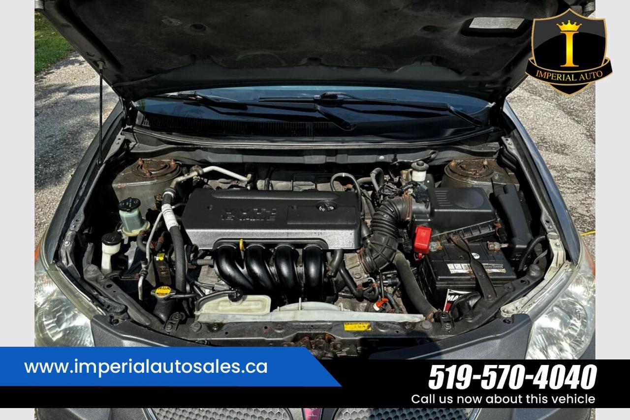 2007 Pontiac Vibe 1.8-FWD Photo