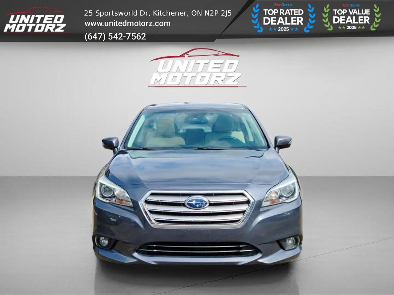 2015 Subaru Legacy CVT w/Limited & Tech Pkg AWD 2.5L~CERTIFIED~ Photo2