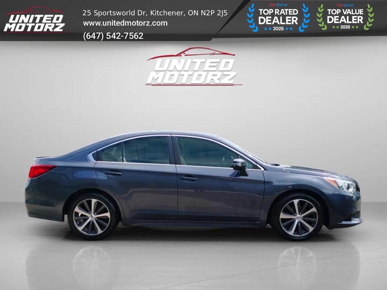 2015 Subaru Legacy CVT w/Limited & Tech Pkg AWD 2.5L~CERTIFIED~ Photo