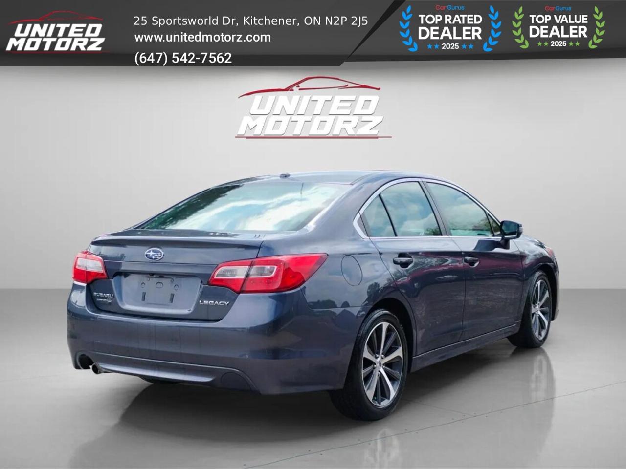 2015 Subaru Legacy CVT w/Limited & Tech Pkg AWD 2.5L~CERTIFIED~ Photo