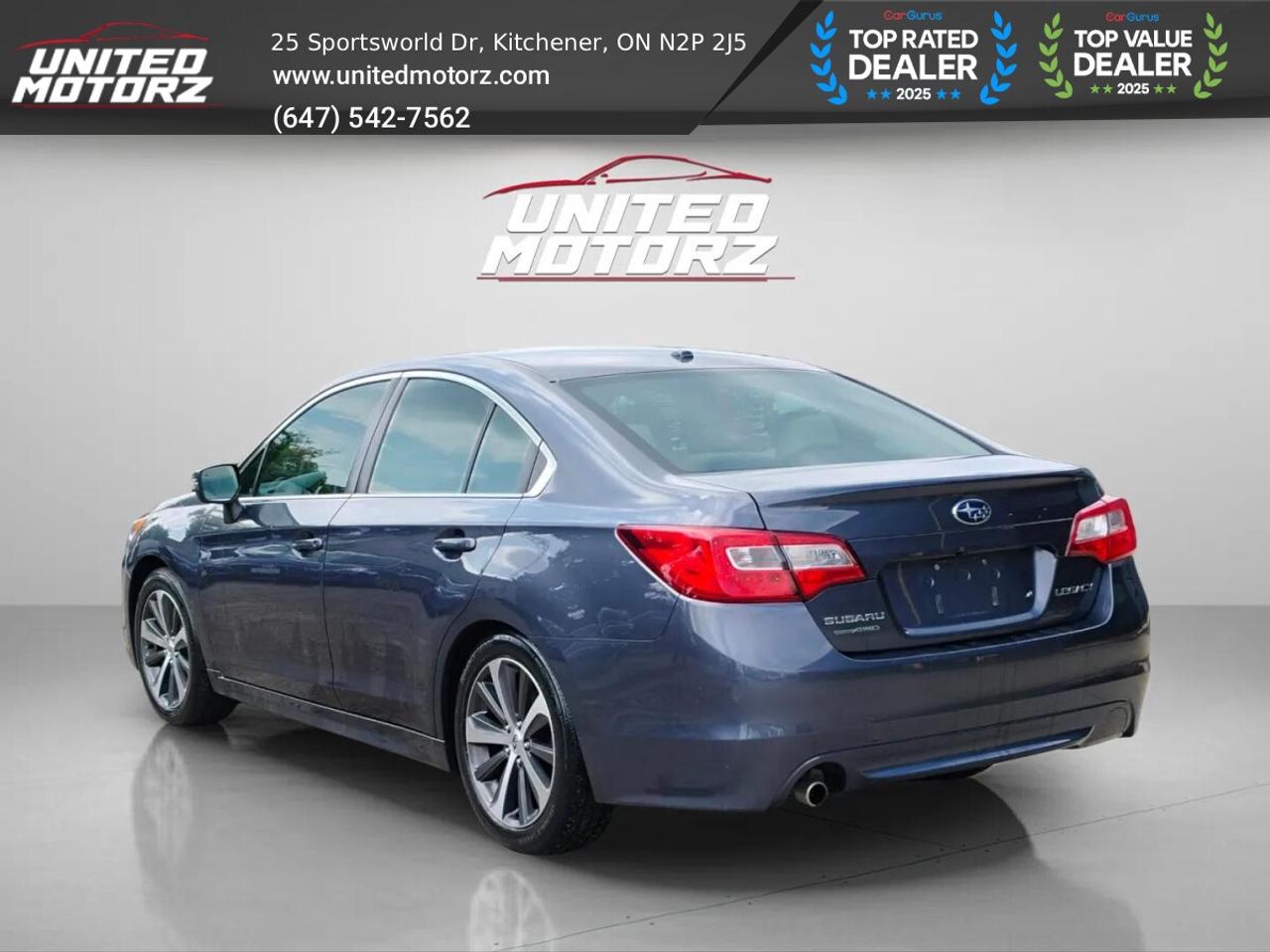 2015 Subaru Legacy CVT w/Limited & Tech Pkg AWD 2.5L~CERTIFIED~ Photo