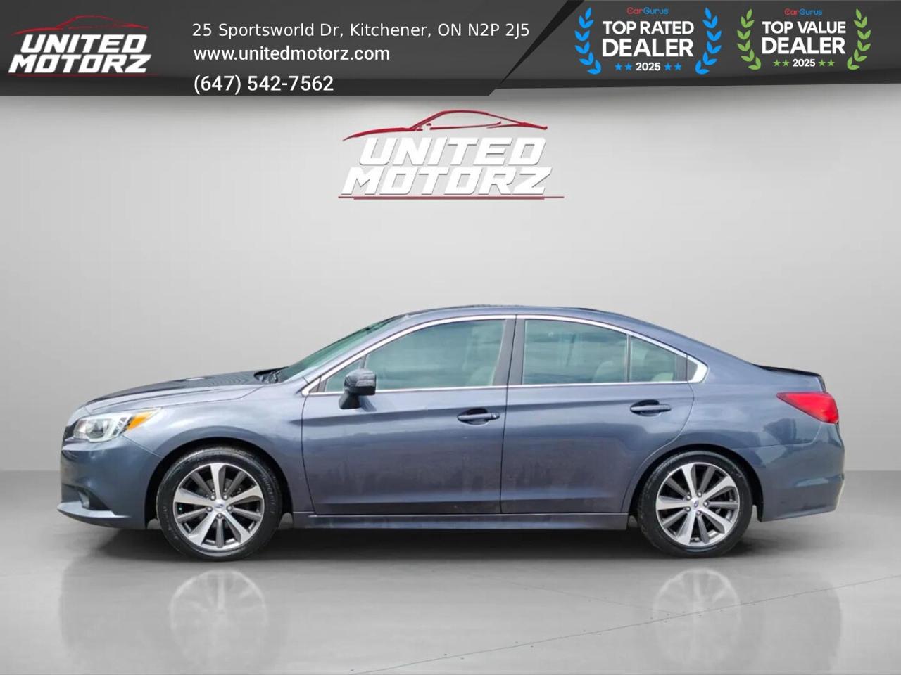 2015 Subaru Legacy CVT w/Limited & Tech Pkg AWD 2.5L~CERTIFIED~ Photo