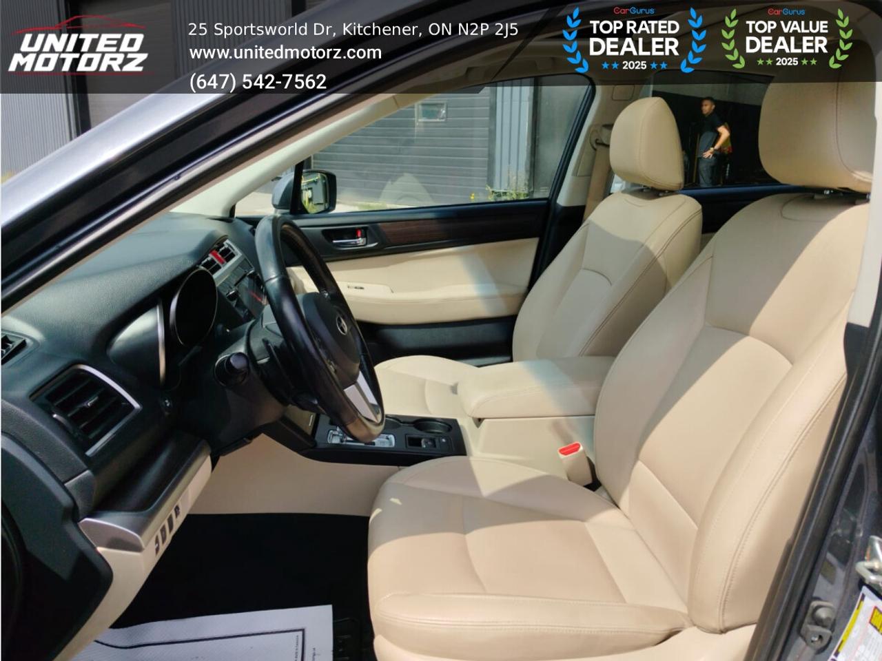 2015 Subaru Legacy CVT w/Limited & Tech Pkg AWD 2.5L~CERTIFIED~ Photo