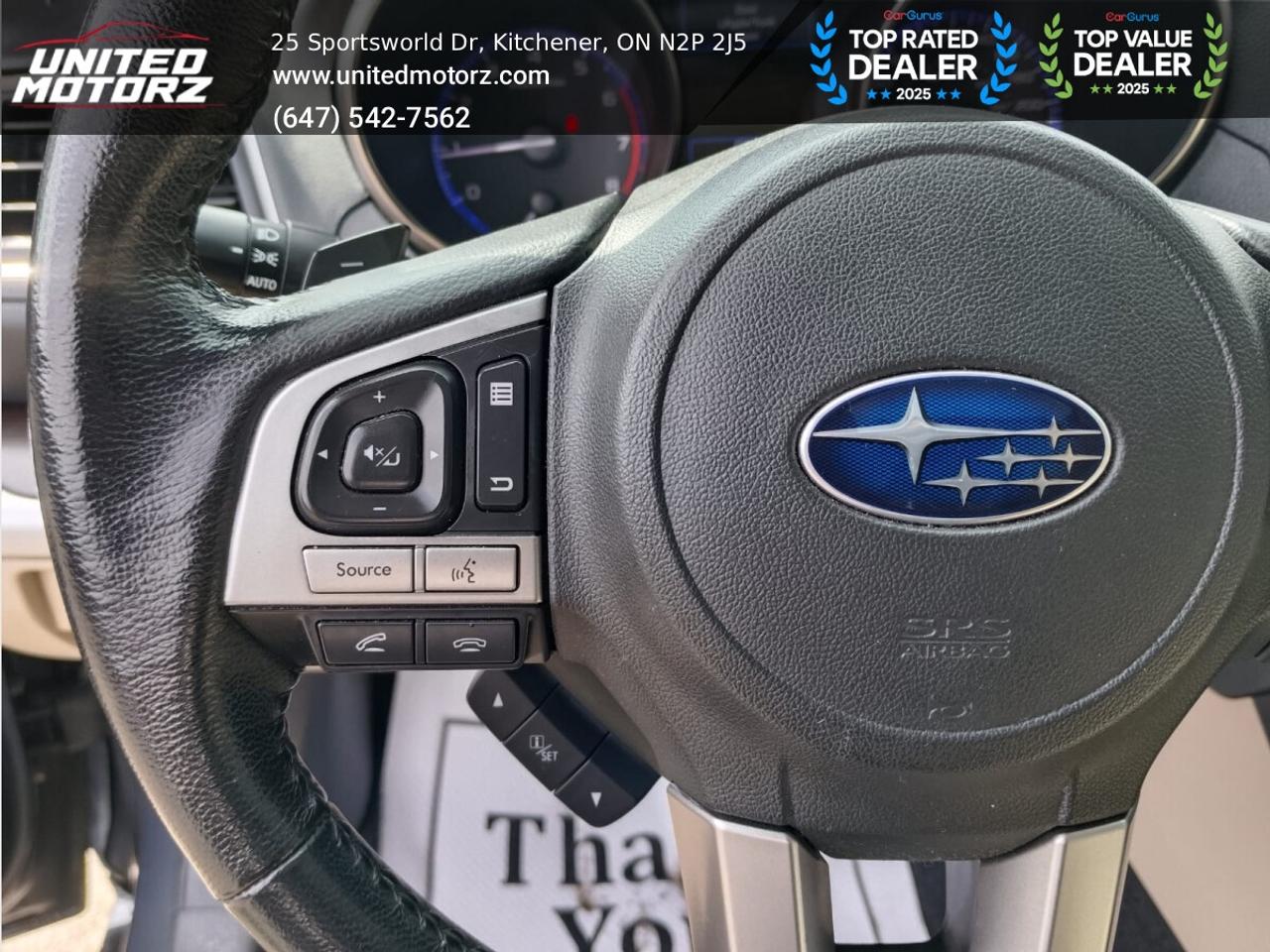 2015 Subaru Legacy CVT w/Limited & Tech Pkg AWD 2.5L~CERTIFIED~ Photo